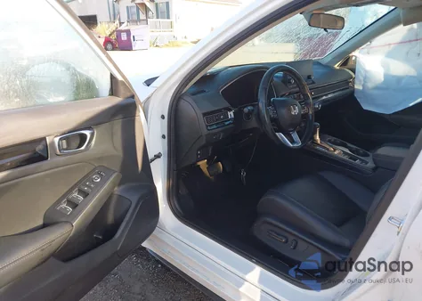 2024 Honda Civic Ex-L from USA, damaged, VIN 19XFL1H73RE024113